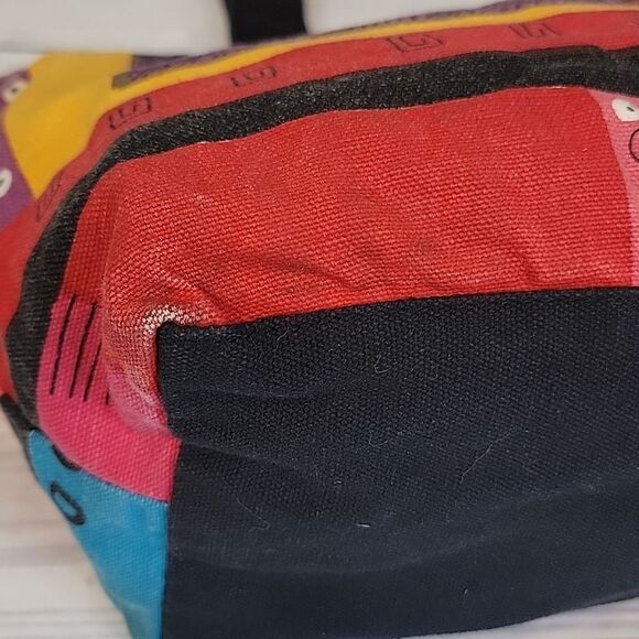 Laurel Burch Feline Friends Colorful Medium Tote bag - Picture 7 of 14